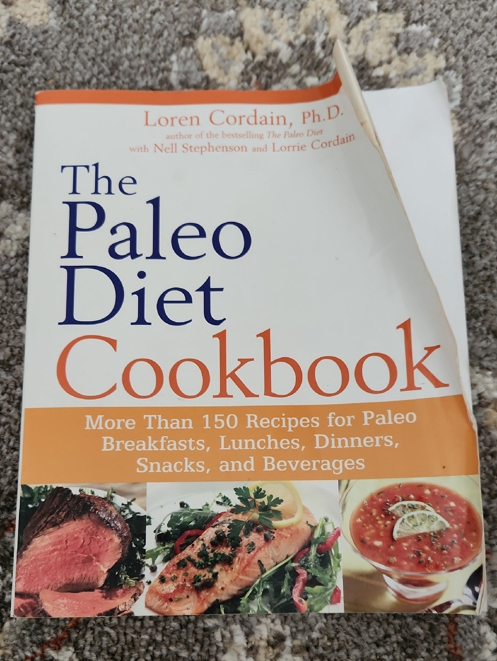 The Paleo Diet Cookbook